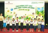 30 Trường – 1 Triệu hộp sữa:  Tiếp nối hành trình mang dưỡng chất lành  đến những mầm xanh tương lai