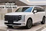 Đại lý báo Hyundai Palisade 2026 được công bố tại Việt Nam ngay tuần này và đây là nơi bạn có thể trực tiếp tới xem xe