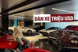 Cristiano Ronaldo khoe khéo garage triệu USD: Toàn siêu phẩm giới hạn, quy tụ dàn Bugatti và Ferrari đắt đỏ