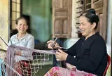 Thăm làng nghề “đan hàng xuất ngoại” ở Quảng Ngãi