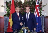 Tuyên bố chung Việt Nam - New Zealand