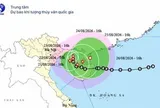 Tin bão mới nhất: Bão số 4 gây mưa to, hoạt động mạnh trên khu vực Vịnh Bắc Bộ