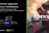 GIGABYTE hợp tác với NVIDIA nâng cao trải nghiệm chơi game với dòng GeForce RTX™ 50 Series và chương trình tặng kèm CONTROL Resonant