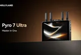 Hollyland ra mắt Pyro 7 Ultra, hệ thống giám sát không dây tất cả trong một dành cho sản xuất phim chuyên nghiệp