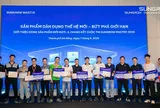 Chung kết tại Việt Nam: Sungrow Master 2026 nâng tầm năng lực kỹ thuật điện mặt trời