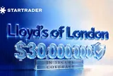 STARTRADER nâng tổng hạn mức bảo hiểm quỹ khách hàng của Lloyd's of London lên 30 triệu USD