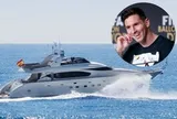 Du thuyền của Messi