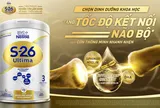 S-26 ULTIMA 3 - Sản Phẩm Dinh Dưỡng Khoa Học Tiên Phong Nghiên Cứu Lâm Sàng Về Tốc Độ Kết Nối Não Bộ Được NESTLÉ Chính Thức Giới Thiệu