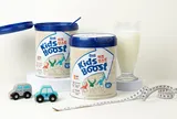 Sữa bột Kids Boost – cha mẹ an tâm cùng con khôn lớn
