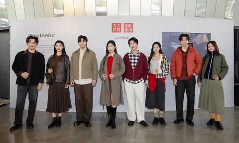 UNIQLO ra mắt bộ sưu tập LifeWear Thu/Đông 2026 lấy cảm hứng từ nhịp sống đô thị hiện đại