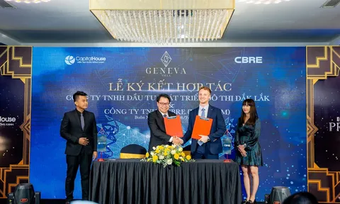 CAPITAL HOUSE & CBRE ký kết hợp tác tại dự án EcoCity Premia Buôn Ma Thuột