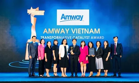 Amway Việt Nam được vinh danh là nơi làm việc tốt nhất Châu Á và Đội ngũ lãnh đạo đột phá