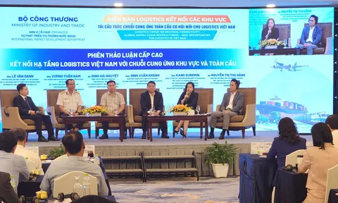 Tái cấu trúc chuỗi cung ứng toàn cầu mở ra cơ hội mới cho Logistics Việt Nam