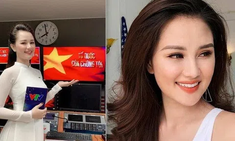 Nữ MC xinh đẹp là Phó trưởng Khoa một trường đại học: "VTV cưng chiều tôi như một cô công chúa"