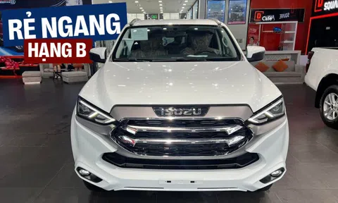 Isuzu mu-X giảm giá còn hơn 760 triệu tại đại lý: Cùng cỡ Fortuner nhưng rẻ ngang Yaris Cross, cơ hội thoát nhóm bán ít nhất cuối năm