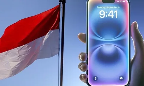 12.000 chiếc iPhone 16 đã có mặt tại Indonesia bất chấp lệnh cấm bán