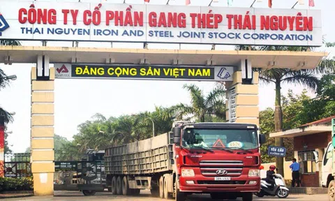 Gang thép Thái Nguyên vẫn chưa thoát lỗ