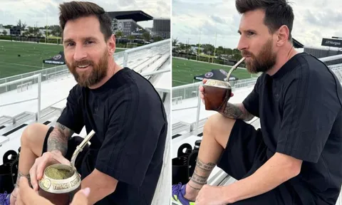 Loại đồ uống Messi mê mẩn, đi đâu cũng mang theo: Bên trong chứa gì mà được ví là ‘quốc ẩm’?