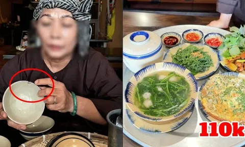 Bán đĩa trứng chiên 110k, chủ quán còn cố tình đập bát để "mẻ" cho giống kiểu cơm xưa khiến MXH tranh cãi trái chiều