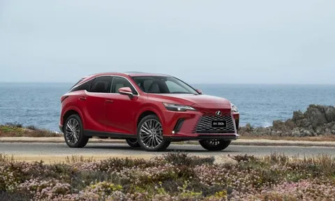 Lexus RX 350h trong mắt kiến trúc sư: Khi chiếc xe cũng trở thành một không gian sống