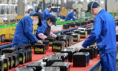 Sản xuất công nghiệp chế biến, chế tạo tăng cao nhất trong vòng 5 năm