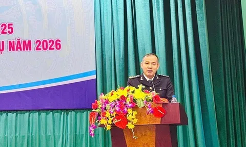 Hải quan khu vực XII thu 21.200 tỷ đồng trong năm 2025