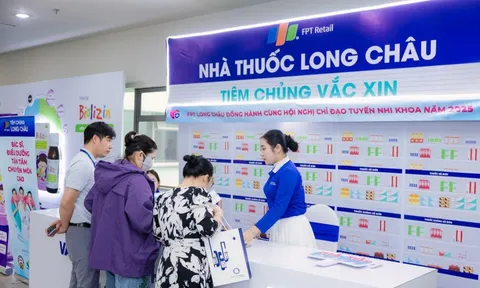 Long Châu hợp lực xây dựng hệ thống chăm sóc sức khỏe tuyến nhi khoa