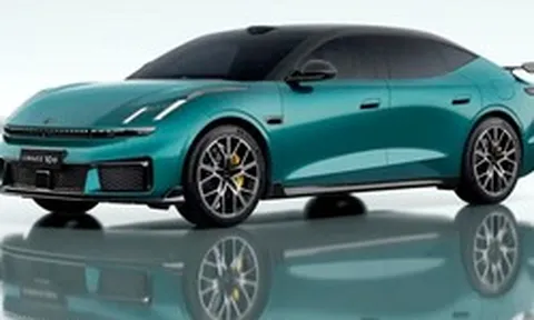 Lynk & Co tung sedan chạy điện đấu Xiaomi SU7: sạc nhanh như đổ xăng,  hiệu năng ngang siêu xe, giá thấp nhất tương đương 760 triệu đồng