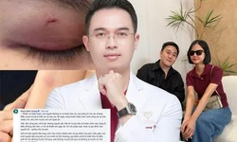 Bác sĩ thẩm mỹ bất ngờ có phản hồi bên dưới bài đăng xin lỗi của Trung Quân