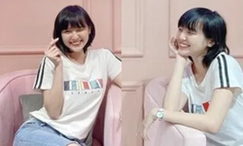 Đây là nhan sắc thật của Hải Tú