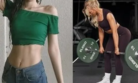 Ai dáng tam giác ngược thì đừng bỏ qua những bài tập này!