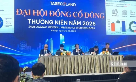 ĐHĐCĐ Taseco Land: Không tăng trưởng bằng mọi giá, không đa ngành, tập trung tích luỹ quỹ đất dài hạn