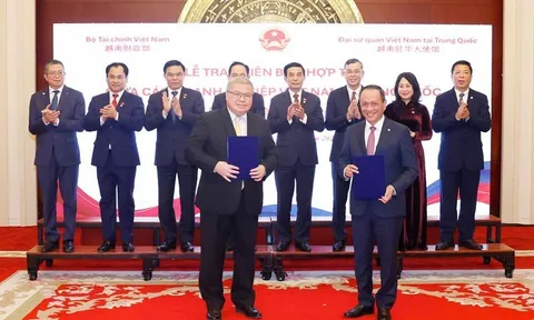 Vietnam Airlines đẩy mạnh hợp tác quốc tế, tăng cường hiện diện tại Trung Quốc