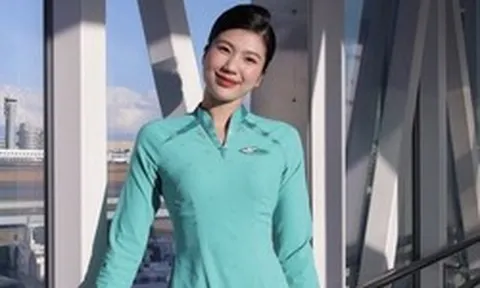 Tiếp viên hãng hàng không Vietnam Airlines từng là hot girl Nóng Cùng World Cup 2022: Nhan sắc và tình hình hiện tại