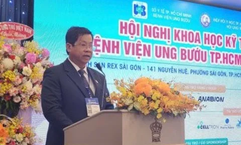 Tử vong do ung thư ở Việt Nam cao vì phát hiện bệnh muộn