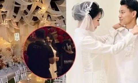 Mỹ nhân phòng gym Bích Hạnh lộ diện chờ Văn Thanh tới đón dâu, cô dâu lo lắng cho ngày trọng đại