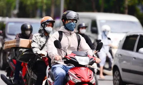 Dự báo thời tiết ngày 25/5: Miền Bắc nắng nóng hầm hập, nơi nào vượt ngưỡng 40 độ C?