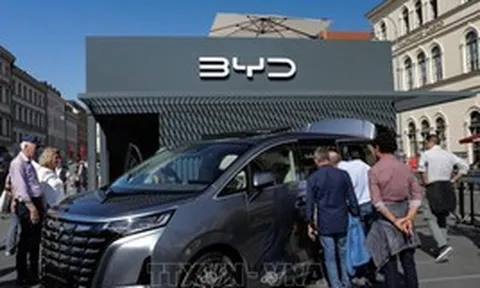 1,6 triệu xe điện bán ra chỉ trong 1 tháng: Thị trường ô tô toàn cầu đang đổi ngôi?