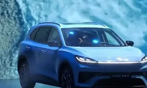 Một hãng xe đang bán hàng tại Việt Nam ra mắt SUV điện cỡ nhỏ: Giá khởi điểm dưới 400 triệu đồng, một lần sạc đi 610 km