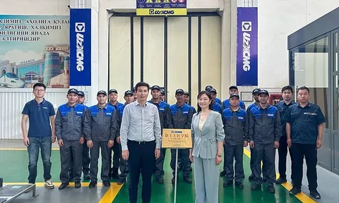XCMG thúc đẩy giáo dục nghề nghiệp ở nước ngoài để trau dồi nhân lực sẵn sàng cho tương lai vào Ngày Kỹ năng Thanh niên Thế giới