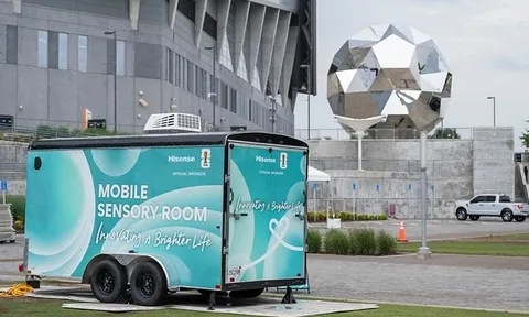 Tìm sự bình yên giữa bầu không khí cuồng nhiệt: Hisense mang đến trải nghiệm FIFA World Cup 2026™ hòa nhập hơn cho người hâm mộ tại cả 16 thành phố đăng cai