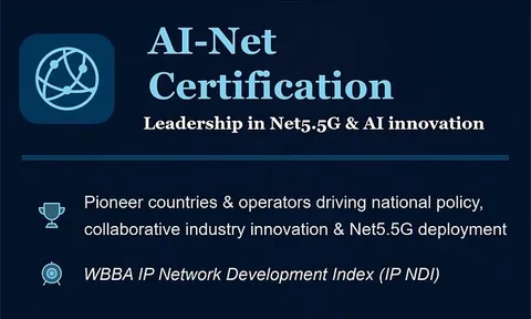 Dẫn dắt Mạng 2030: WBBA chính thức ra mắt AI-Net, chứng nhận truyền thông dữ liệu có uy tín trên phạm vi toàn cầu