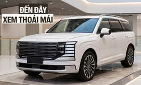 Đại lý báo Hyundai Palisade 2026 được công bố tại Việt Nam ngay tuần này và đây là nơi bạn có thể trực tiếp tới xem xe