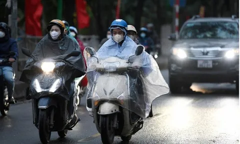 Dự báo thời tiết 29/7/2026: Bắc Bộ mưa to như trút nước, nhiều nơi đối mặt nguy cơ thiên tai