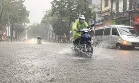 Dự báo thời tiết 31/7/2026: Miền Bắc liên tiếp hứng mưa dông, nhiều nơi có nguy cơ mưa rất to