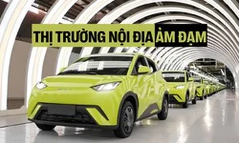 Đây là lý do BYD, Geely và nhiều xe Trung Quốc ồ ạt vào Việt Nam