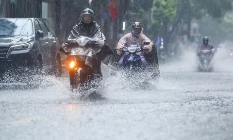 Miền Bắc đón mưa to "sầm sập" sau chuỗi ngày nắng nóng, tối nay nơi nào là tâm điểm?