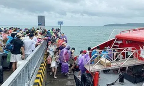 Bão số 4 áp sát, các địa phương ven biển khẩn trương dựng “lá chắn”