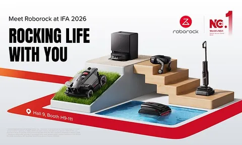 Roborock định nghĩa lại công nghệ làm sạch lấy người dùng làm trung tâm tại IFA 2026: Ra mắt hệ sinh thái toàn diện từ phòng khách đến hồ bơi