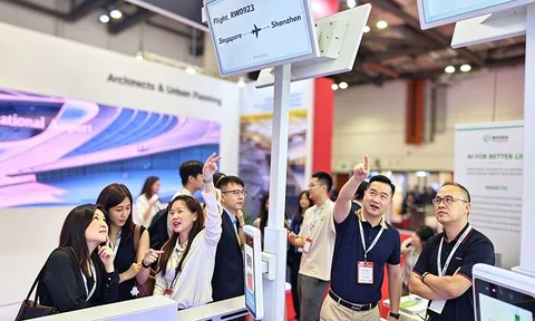 Reconova lần đầu tham dự PTE Asia 2026, thúc đẩy mở rộng toàn cầu lĩnh vực hàng không thông minh bằng trí tuệ hiện thân